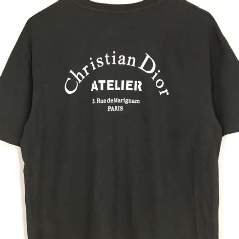 dior atelier t shirt